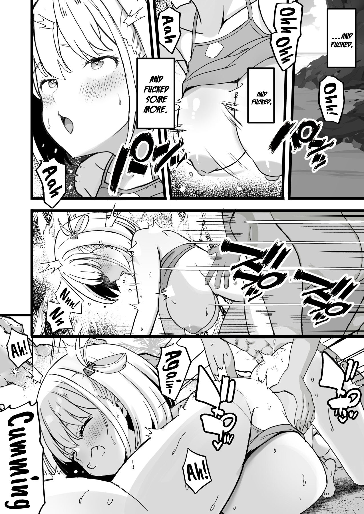 Hentai Manga Comic-Lewd Lycoris Book 8-Read-12